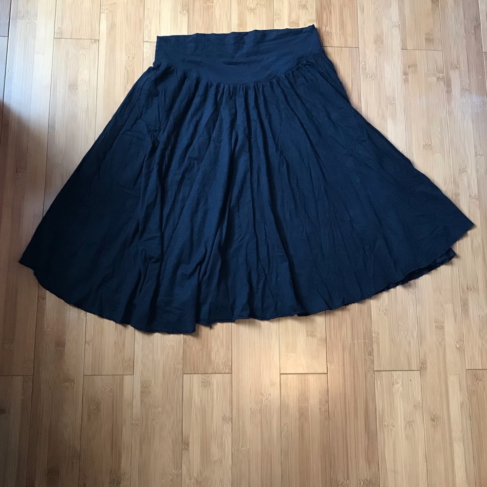 American Apparel midi skirt